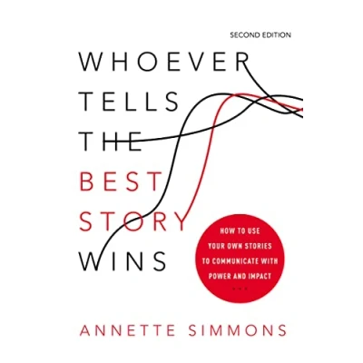 Afbeelding van Whoever Tells the Best Story Wins