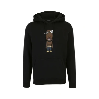 Afbeelding van Mister Tee LA Sketch Hoodie, Heren, Maat: Large, Black