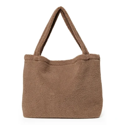 Afbeelding van Studio Noos Tas Mom Bag Chunky Brown