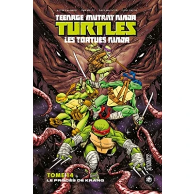 Afbeelding van Les tortues ninja,14:le proces de krang