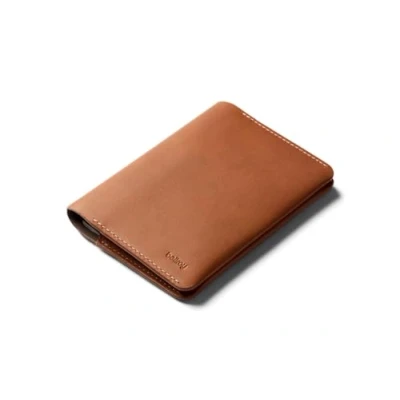 Afbeelding van Bellroy Paspoorthoes (portemonnee/vak voor kaarten, munten en reisdocumenten), Karamel,