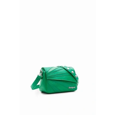 Afbeelding van Desigual Schoudertas, Dames, Maat: One Size, Green