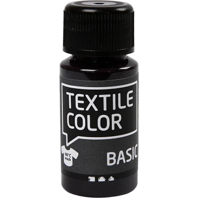 Afbeelding van Textielverf Kledingverf Rood Paars Creotime 50 ml