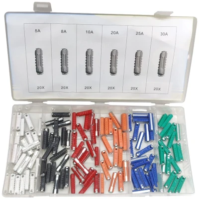 Afbeelding van Steenzekeringen assortiment 120 delig