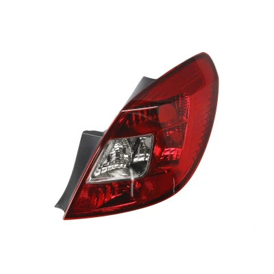 Afbeelding van TYC 11 11431 01 2 Achterlicht rechts Zonder lamphouder OPEL: Corsa D Hatchback
