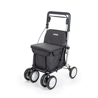 Afbeelding van Boodschappentrolley Carlett Comfort Assist