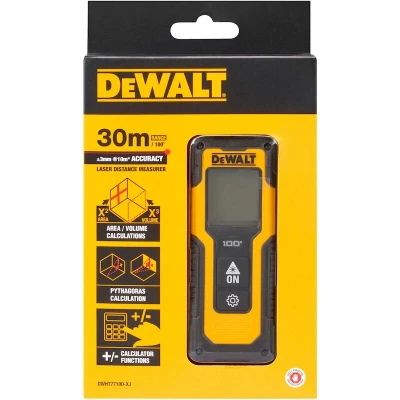 Afbeelding van DeWALT DWHT77100 Digitale Afstandsmeter 30m