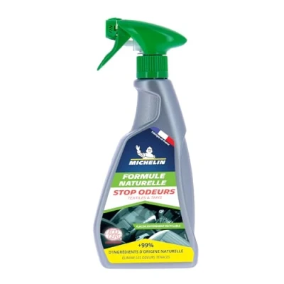 Image de MICHELIN 009170 Stop Odeurs, Désodorisant Voiture, Formule Naturelle, 500ml