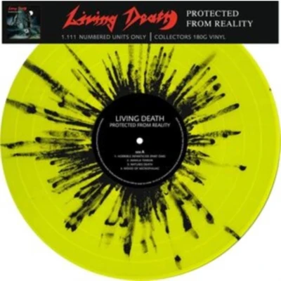 Afbeelding van Living Death Protected From Reality (LP)