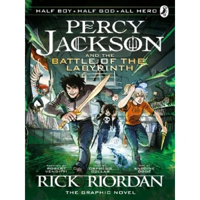 Image de THE BATTLE OF LABYRINTH GRAPHIC NOVEL (PERCY JACKSO