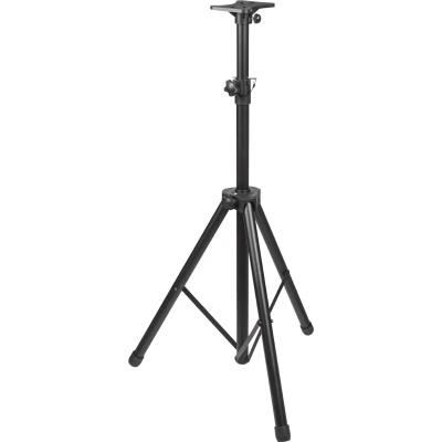 Afbeelding van luidspreker standaard speakerstatief tot 50kg en maximale hoogte van 180cm zwart statief