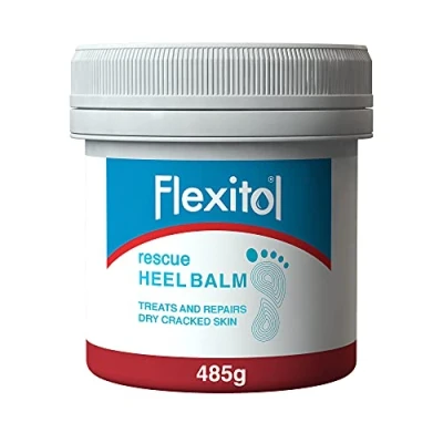 Afbeelding van Flexitol Rescue Hielbalsem klinisch bewezen om droge en gebarsten hielen in 1 dag te hydrateren, intensieve hydratatie voor zachte gladde voeten, behandeling aanbevolen door