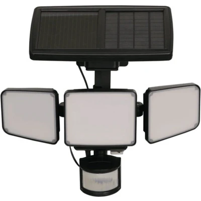 Afbeelding van Solar La Rioja, Drie kop wandlamp, 2500LM Luxform Lighting