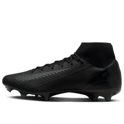 Image de Nike ZM Superfly 10 Acad Fg/MG, Chaussures à lacets Unisexe Adulte, Black Deep Jungle, 40.5 EU