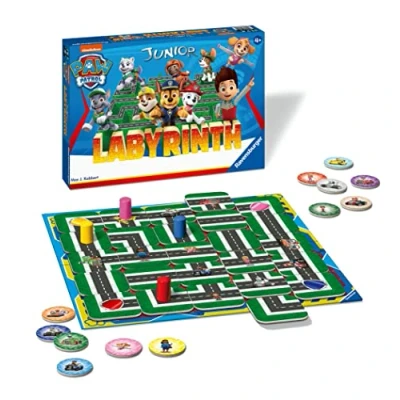 Afbeelding van Gra planszowa RAVENSBURGER Labyrinth Junior Psi Patrol 20824