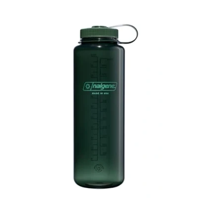 Afbeelding van Nalgene Wide Mouth Bottle drinkfles 48oz BPA free SUSTAIN Jade