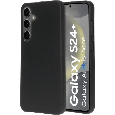 Afbeelding van Mobiparts Classic TPU Case Samsung Galaxy S24 Plus Matt Black