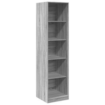 Image de vidaXL Garde robe gris sonoma 50x50x200 cm bois d&#039;ingénierie3307716