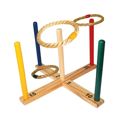 Afbeelding van Schildkröt Fun Sports Houten Ring Werp Spel