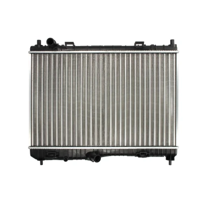 Afbeelding van THERMOTEC D7G039TT Radiateur Aluminium 350 538 16 Handgeschakeld Koelribben mechanisch gelast FORD: FIESTA 6, 6 Van