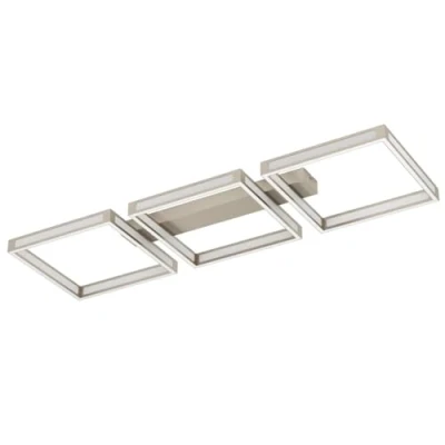 Afbeelding van EGLO Altaflor Plafondlamp LED 100 cm GrijsWit