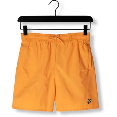 Afbeelding van Lyle &amp; Scott Plain SWIM Zwemshorts voor kinderen, Maat: 128/134, Kinetic orange