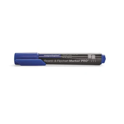 Afbeelding van Magnetoplan 1228103 markeerstift 4 stuk(s) Zwart
