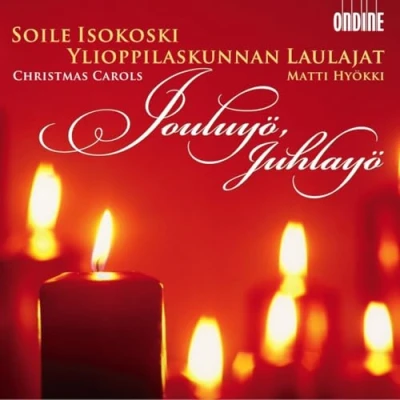 Afbeelding van Yl Male Voice Choir Isokoski Soile Christmas Carols (CD)