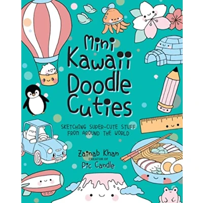 Afbeelding van Mini Kawaii Doodle Cuties