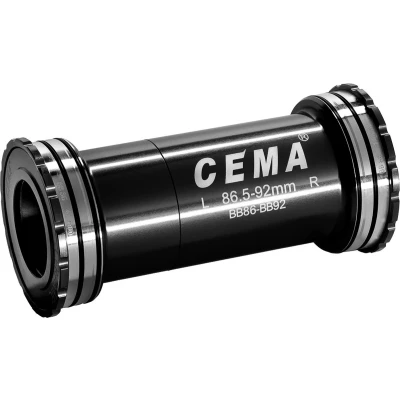 Afbeelding van Shimano Bracketas BB86 BB92 Int. Keramisch Zwart