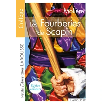Afbeelding van Les Fourberies De Scapin