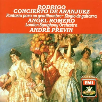 Afbeelding van Rodrigo: Concierto de Aranjuez; Fantasia para un gentilhombre