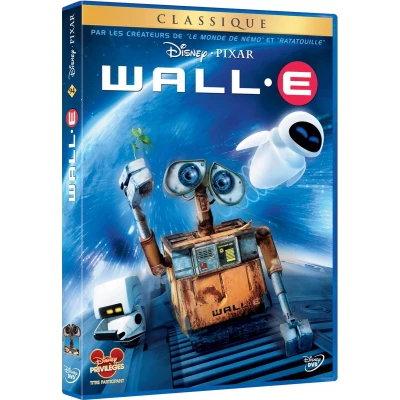 Afbeelding van Wall E (DVD) (Geen Nederlandse ondertiteling)