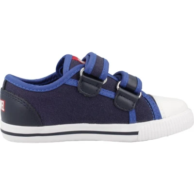 Afbeelding van Geox Marvel Spiderman Kilwi BOY Sneakers laag voor kinderen, Maat: 20, Navy/red Imitatieleer/ textiel