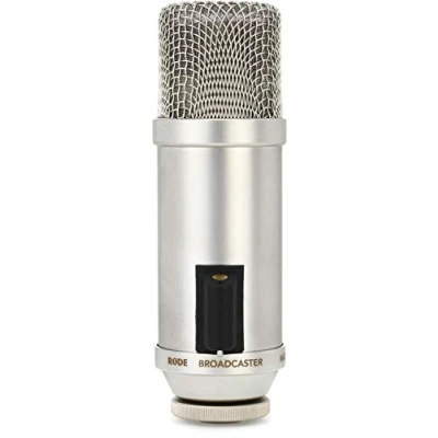Afbeelding van RØDE Broadcaster Condensatormicrofoon voor podcasts, radio streaming, games, muziekproductie, spraakopname en instrumenten
