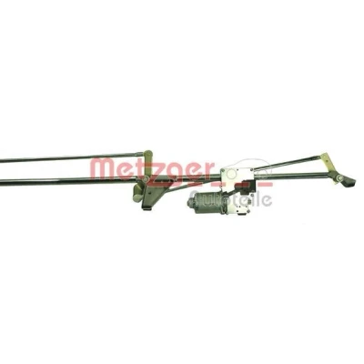 Afbeelding van METZGER 2190045 Ruitenwisser Mechaniek Voor voertuigen Met stuur links elektromotor OE referentie