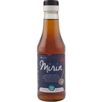 Afbeelding van Terrasana Mirin Zachte rijstwijn voor het koken, 250 ml, ml