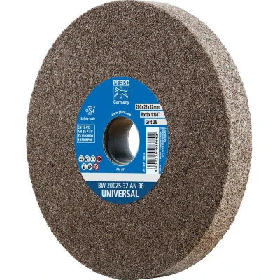 Afbeelding van PFERD 39009711 BW 20025 32 AN 36 UNIVERSAL Schuurblokschijf Diameter 200 mm 1 stuk(s)