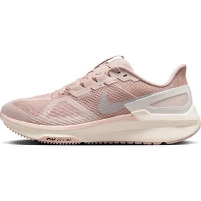 Afbeelding van Nike Performance AIR ZOOM Structure 25 Hardloopschoenen voor op de weg, Dames, Maat: 38, Pink oxford/anthracite/pale ivory/platinum violet/black