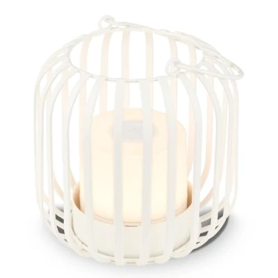 Afbeelding van BRILONER Tafellamp draadloos 7479016 Warm Wit 2700K Aanraakfunctie IP44 spatwaterdicht Trede dimbaar via aanraking 13 x 13,5 cm