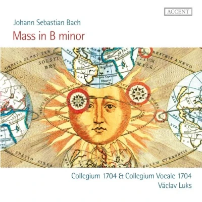 Afbeelding van Vaclav Luks Collegium 1704 Bach : Mass In B Minor (2 CD)