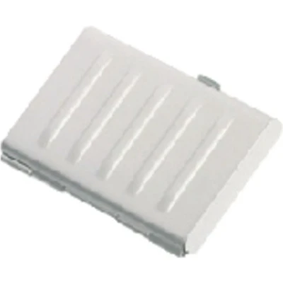 Afbeelding van Visitekaartenhouder 2vaks mat aluminium