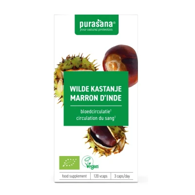 Afbeelding van Wilde kastanje (120 Capsules)