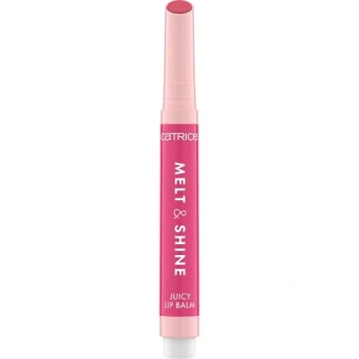Afbeelding van Catrice Melt &amp; Shine Juicy 060 Hydraterende lippenbalsem, vergrotend, glanzend, fris, veganistisch, olievrij, parabenenvrij, zonder microplasticdeeltjes, per stuk verpakt (1,3 g)