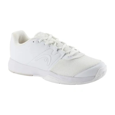 Afbeelding van Head Revolt Court Sneakers laag, Dames, Maat: 40.5, White/grey Leer en imitatieleer