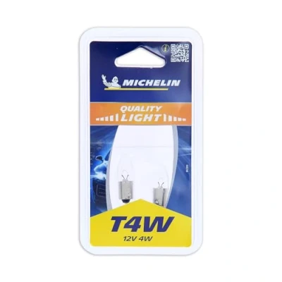 Image de MICHELIN 008788 2 Ampoules T4W 12 V