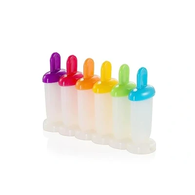 Afbeelding van Tescoma Set van 6 mini ijsvormen Bambini