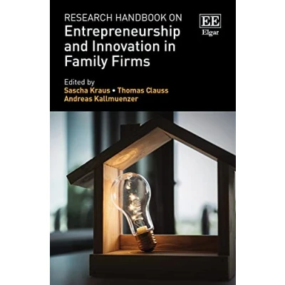 Afbeelding van Research Handbooks in Business and Management series Handbook on Entrepreneurship Innovation Family Firms