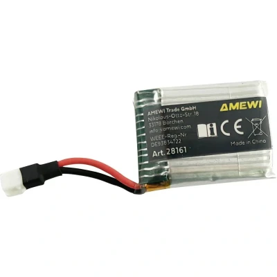 Afbeelding van Amewi LiPo accupack 3.7 V 500 mAh Aantal cellen: 1 Softcase JST