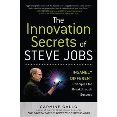Afbeelding van Innovation Secrets Of Steve Jobs: Insanely Different Princip